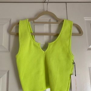 Cotton Candy LA Large Neon Crop - New